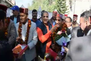 Bhimsen again became District Kullu BJP President