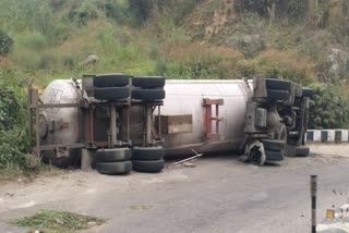 gas tanker accident at Sonapur