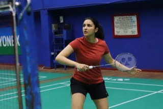 Parineeti Chopra, Parineeti Chopra news, Parineeti Chopra updates, parineeti saina training, saina, saina shooting start