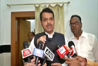 MH Former CM Devendra Fadnavis denied MP Ananth Kumar Hegde statement