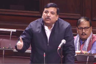 Sanjay Singh Rajya sabha MP Says Government should make fast track courts