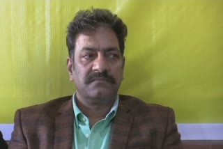 state bjp spokesperson ajay rana counter the allegations of congress