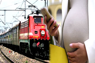 Pregnant lady bag stolen from train in new delhi railway station