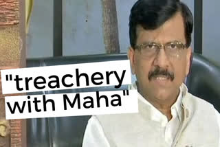 Returning funds treachery of Maha: Sena on Hegde's claims