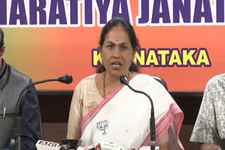 MP Shobha Karandlaje