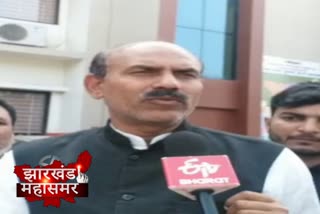 KN Tripathi meets Chief Electoral Officer in ranchi