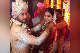 Manish Pandey married actress Ashritha Shetty in Mumbai