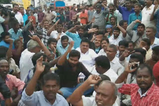 Road roko in coimbatore