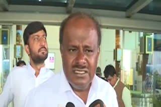 H D Kumaraswamy reaction about By election