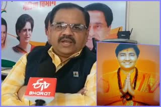 Pragya Thakkar on the target of Congress spokesperson