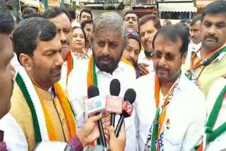 Eshwar Kandre Statement against Disqualified MLA'S