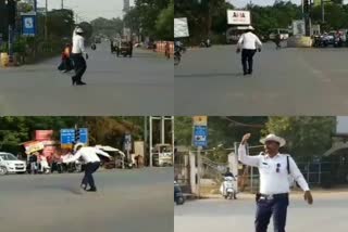 traffic police Mohammad Mohsin in raipur