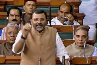 Nishikant Dubey praised GDP in Lok Sabha