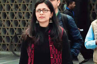 Swati Maliwal going for protest against  women crime case