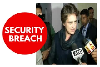 Car with seven people drives into Priyanka's residence, security breach taken up with CRPF