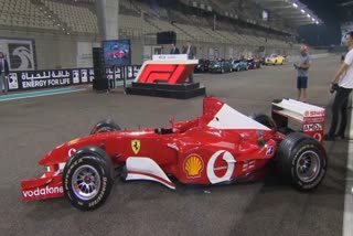 WATCH: Schumacher's Ferrari and Benetton cars sold in high-profile auction