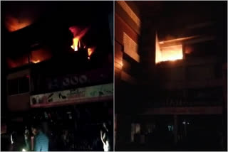 fire Fire at a furniture shop Fire at Perinthalmanna പെരിന്തൽമണ്ണയിൽ ഫർണിച്ചർ കടയിൽ തീപിടിത്തം ഫർണിച്ചർ കടയിൽ തീപിടിത്തം പെരിന്തൽമണ്ണ