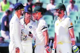 only indian team can beat australia in their place says michael vaughan