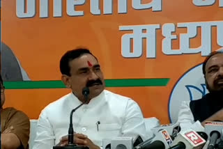 not-only-bjp-but-congress-mlas-are-also-raising-questions-on-the-functioning-of-the-government-narottam-mishra-in-bhopal