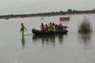 rescue kollidam river