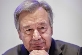 UN Secretary-General Antonio Guterres