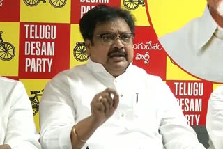 Tdp leader varla ramayya  on amaravathi