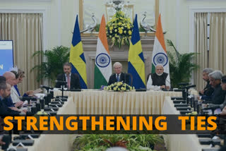 India, Sweden ink 3 pacts