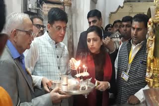 Piyush Goyal visit Karauli, करौली न्यूज