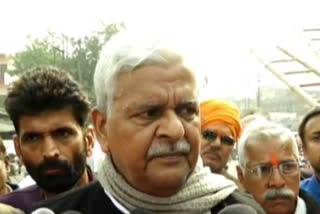 Former Cabinet Minister Shri Prakash Jaiswal