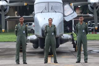 Lieutenant Shivangi First woman pilot of Indian Navy