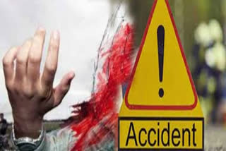 car collision with teenager in nuh gurugram