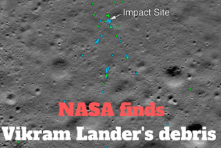 NASA finds Vikram Lander, releases images of impact site on moon surface