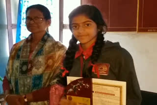 Kendriya Vidyalaya Gumla student wins 27th National Children's Science Congress 2019