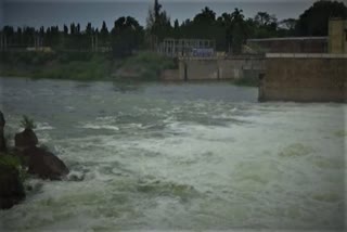 Flood warning Bhavani river