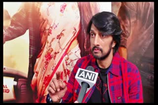 Kichcha Sudeep reacted on Hyderabad rape case incident