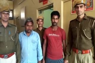 ajmer news, accused arrested, अजमरे समाचार, केबल तार चोरी मामला