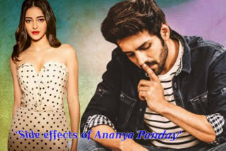 'Side effects of Ananya Panday' social media warns Kartik Aaryan to stay away from her, find out why!