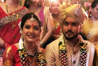 Manish Pandey,  married,  Indian batsman