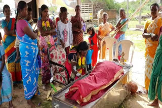 Old Women Died due to Rain in Thoothukudi