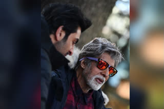 Big B shoots in freezing temperature in Manali for Brahmastra