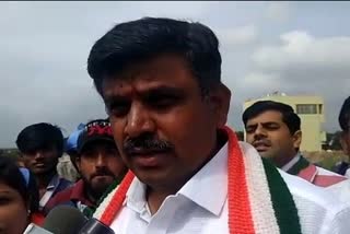 P. Nagaraj accused the BJP in banglore