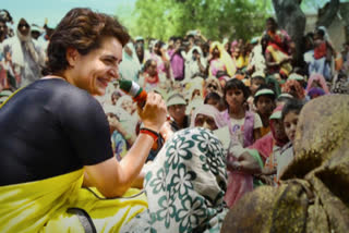 Priyanka Gandhi said the BJP government would sell the railways too