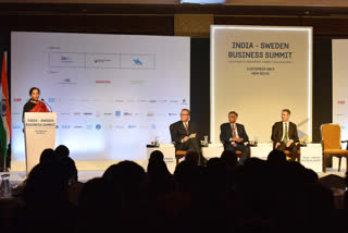 Finance Minister hints at further reforms  Nirmala Sitharaman at India-Sweden Business Summit  India-Sweden Business Summit  investments in India  business news  രാജ്യത്തെ ആകർഷകമായ നിക്ഷേപ കേന്ദ്രമാക്കി മാറ്റുമെന്ന് സൂചന നൽകി നിർമ്മല സീതാരാമൻ  നിർമ്മല സീതാരാമൻ വാർത്തകൾ  nirmala sitaraman