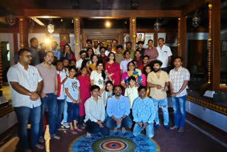 Tuzyat jeev Rangala serial  team