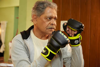 Mohan Joshi on his rough and tough look