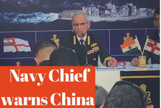 India watching China's presence in Indian Ocean: Navy Chief