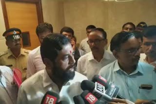 Shivsena minister eknath shinde