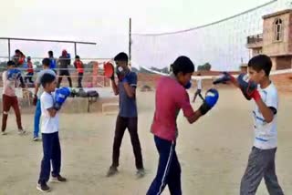 private boxing academies need government help in bhiwani