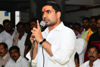 nara-lokesh-on-tdp-activist-padmaja-arrest