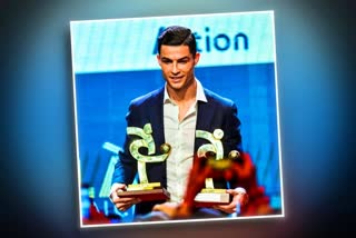 christiano roanalo wins seri a player of the year award